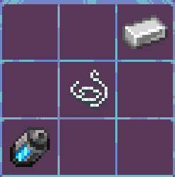Grappling Hook Crafting