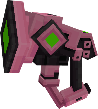 Cute Akimbo Blaster