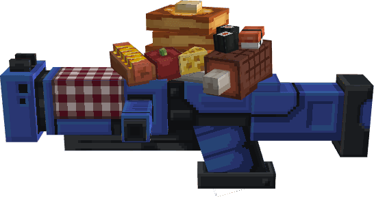 Food Blaster