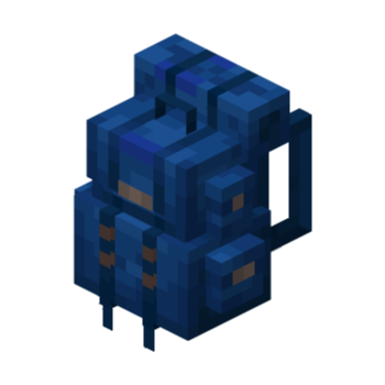 Mochila dimensional grande\nAzul
