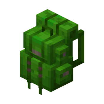 Mochila dimensional grande\nVerde