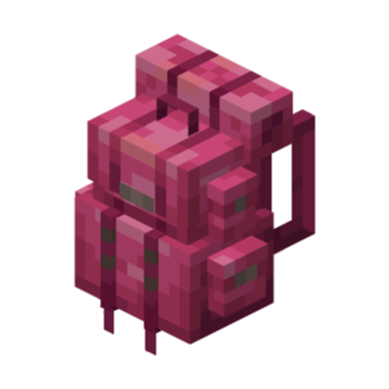 Mochila dimensional grande\nRosa