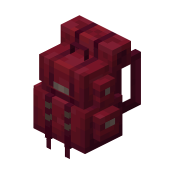 Mochila dimensional grande\nRoja