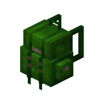 Mochila dimensional\nVerde