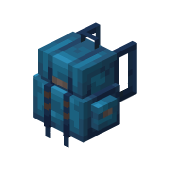 Mochila dimensional\nAzul claro