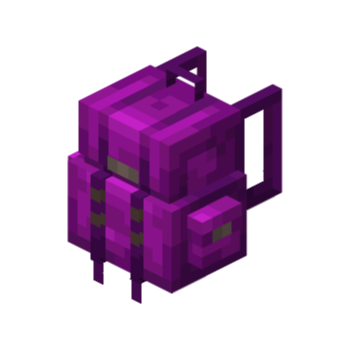 Mochila dimensional\nMorada