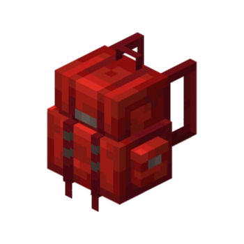 Mochila dimensional\nRoja