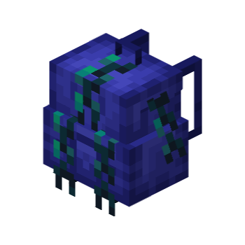 Mochila dimensional gigante\nAzul
