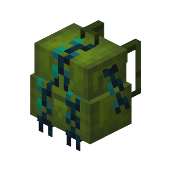 Mochila dimensional gigante\nVerde