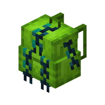 Mochila dimensional gigante\nVerde lima