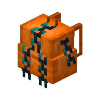 Mochila dimensional gigante\nNaranja