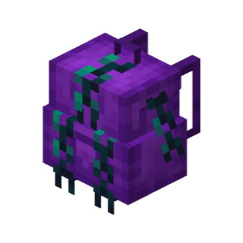 Mochila dimensional gigante\nMorada
