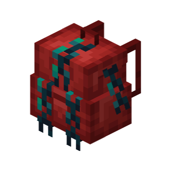 Mochila dimensional gigante\nRoja