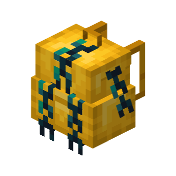 Mochila dimensional gigante\nAmarilla