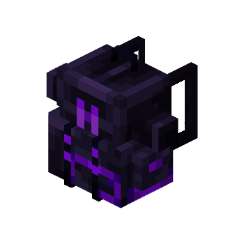 Mochila del Nether