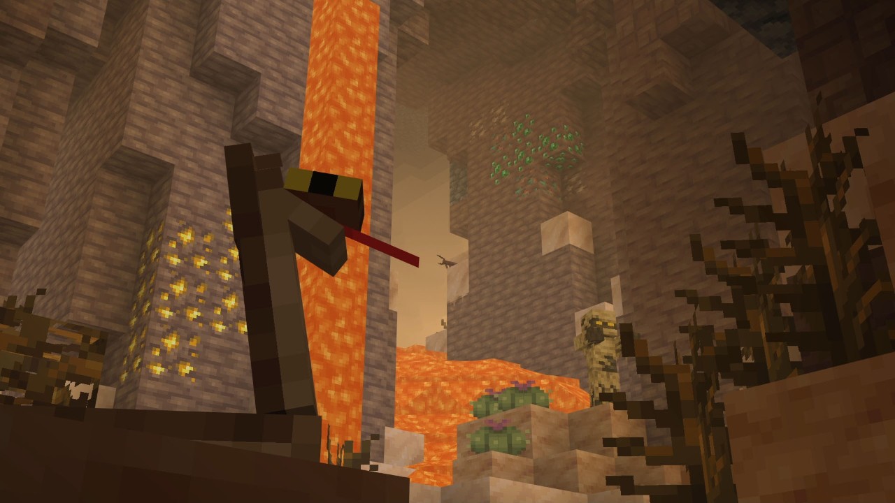 Desert Caves Screenshot