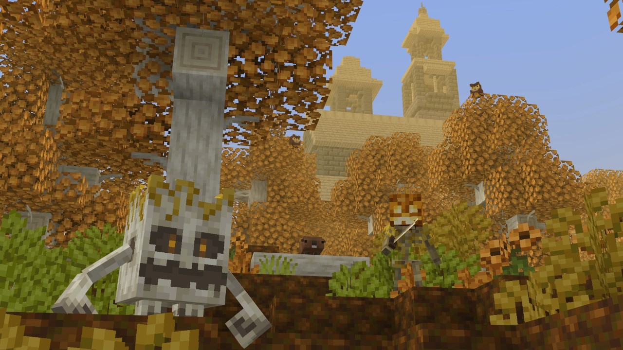 Orange Forest Screenshot