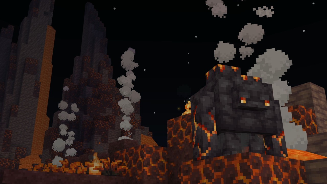 Volcano Peaks Screenshot