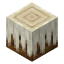 Orange Bottom Log