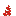 Red Tall Bush