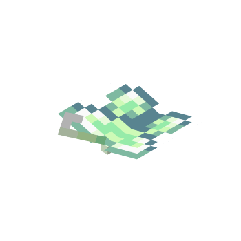 Green Enchanted Butterfly