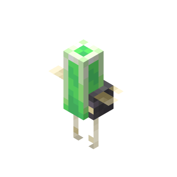 Flying Crystal