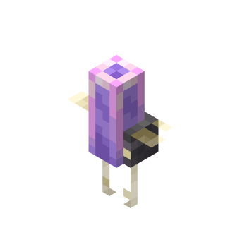 Purple Flying Crystal