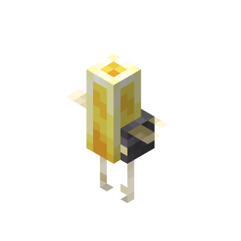 Yellow Flying Crystal