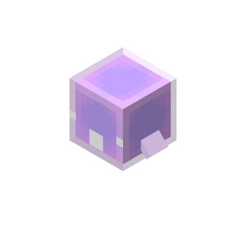 Purple Light Monster