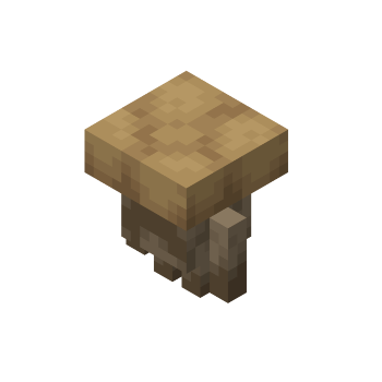 Small Infected Mushroom