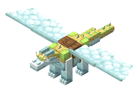 Wind Dragon Saddle