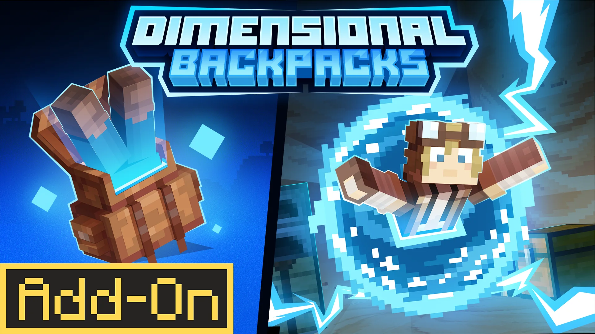 DIMENSIONAL BACKPACKS Add-On Thumbnail