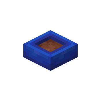 Blue Feeding Bowl
