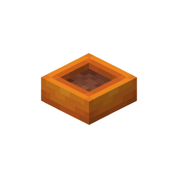 Orange Feeding Bowl