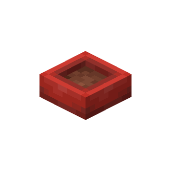 Red Feeding Bowl