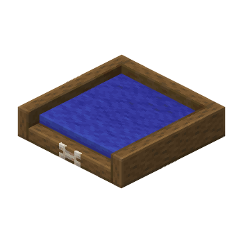 Large Blue Pet Bed