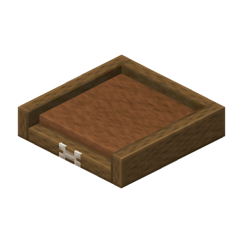 Large Brown Pet Bed