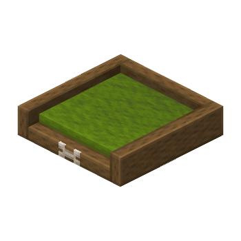 Large Green Pet Bed