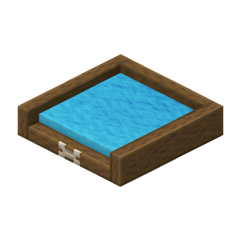 Large Light Blue Pet Bed