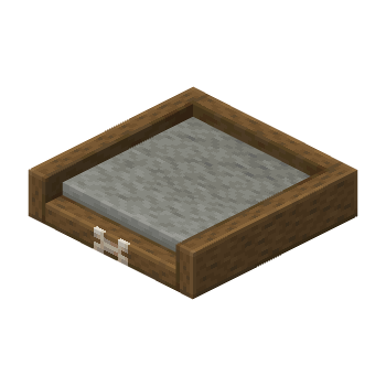 Large Light Gray Pet Bed