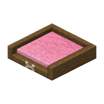Large Pink Pet Bed