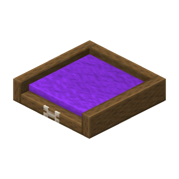 Large Purple Pet Bed