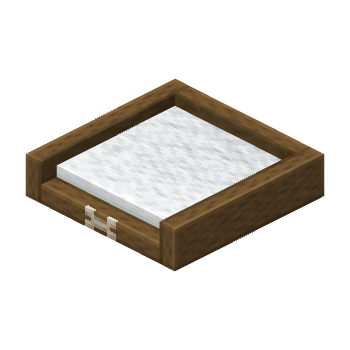 Large White Pet Bed