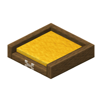 Large Yellow Pet Bed