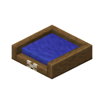 Medium Blue Pet Bed