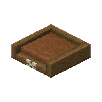Medium Brown Pet Bed