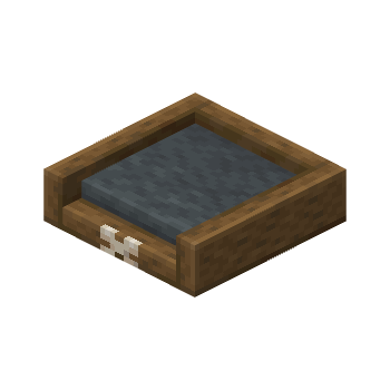 Medium Gray Pet Bed