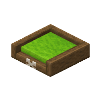 Medium Lime Pet Bed