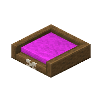 Medium Magenta Pet Bed