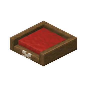 Medium Red Pet Bed